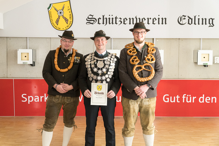 v.l. Matthias Edelmann, Marcus Niebecker, Stefan Wimmer
